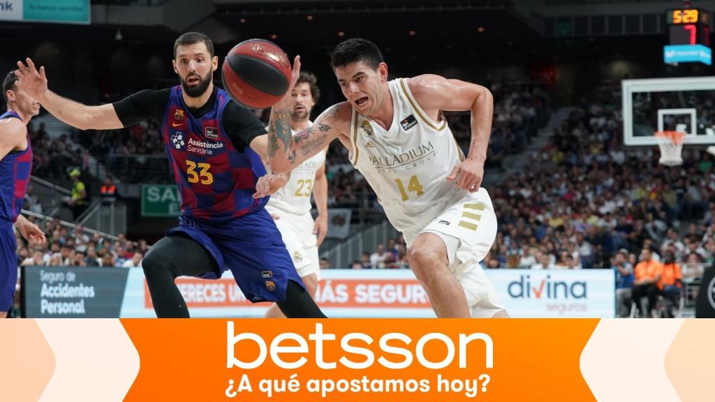 Gana 262 euros si el Real Madrid gana al Barcelona en El Clásico de la Liga Endesa