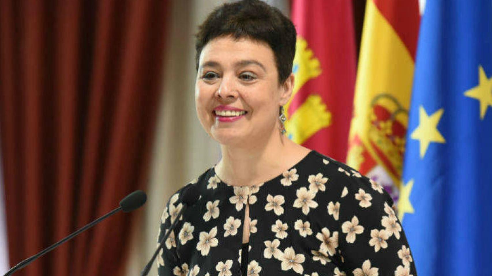 Pilar Zamora, alcaldesa de Ciudad Real, en una imagen de archivo