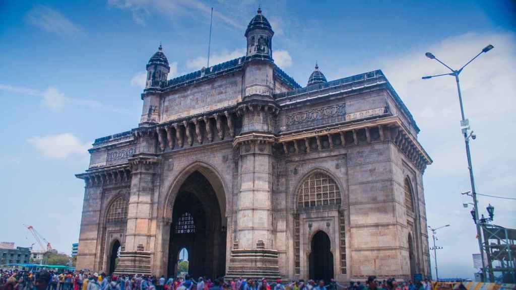 Puerta de la India, en Bombay.