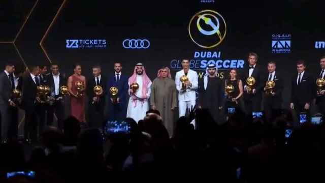 Los premios Globe Soccer