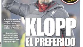 La portada del diario Mundo Deportivo (29/12/2019)