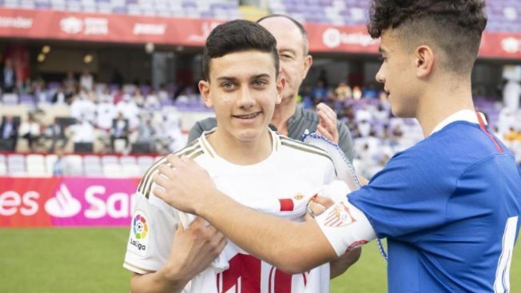 Reyes en la final de LaLiga Promises