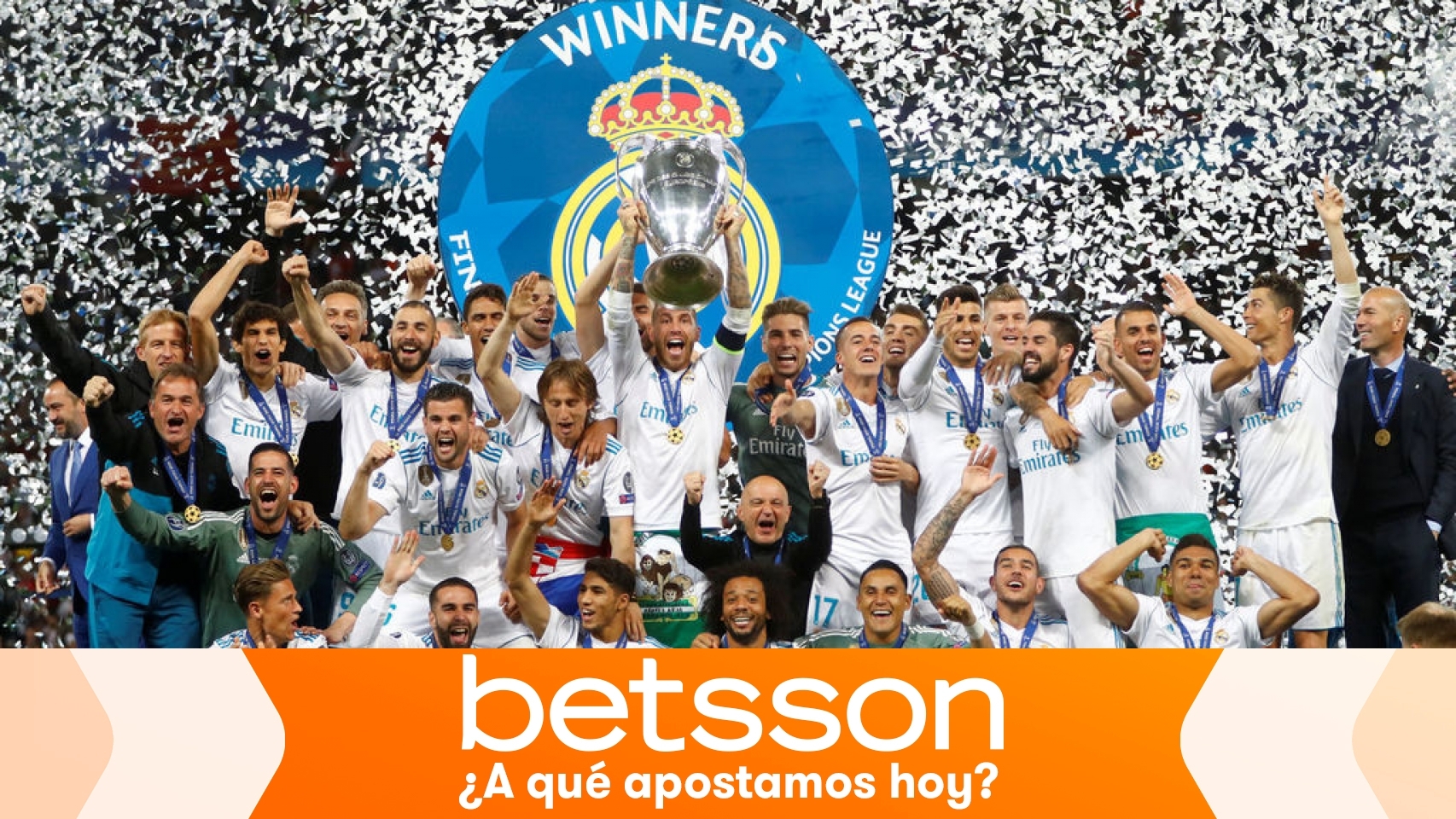 Gana 190 euros si el Real Madrid gana en 2020 la Champions League