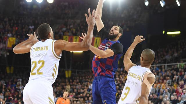 Mirotic, contra el Real Madrid