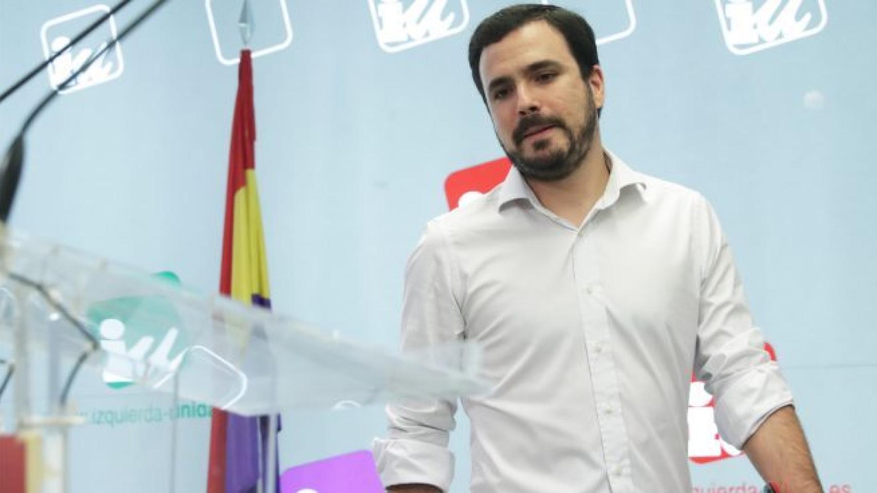 Alberto Garzón, futuro ministro en todas las quinielas, es un republicano confeso