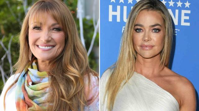 Jane Seymour y Denise Richards