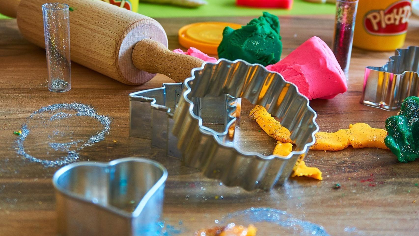 Masa de play doh casera online