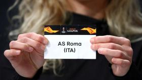 Papel de la Roma en el sorteo de la Europa League