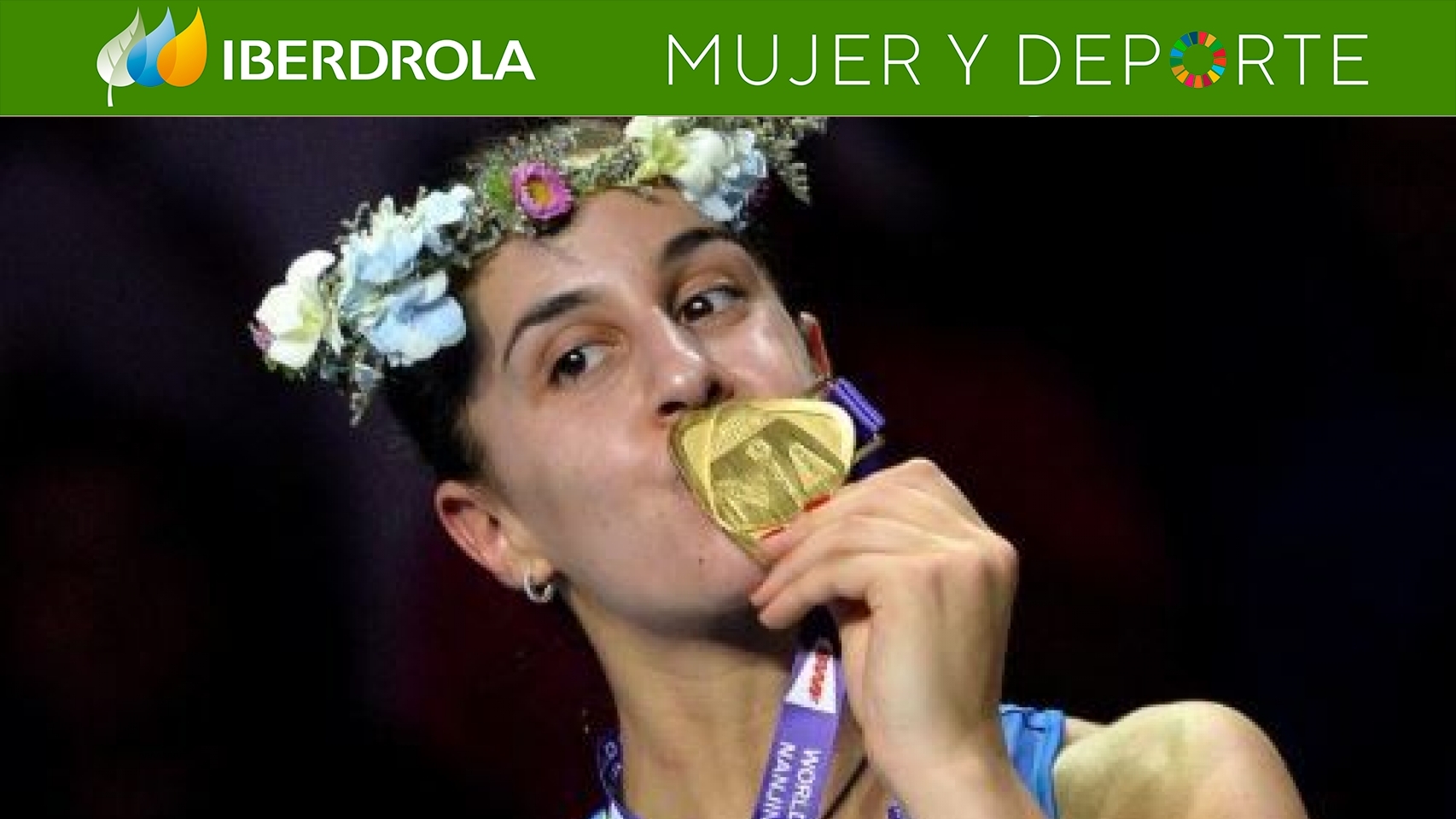 Carolina Marín, décima mejor jugadora del bádminton