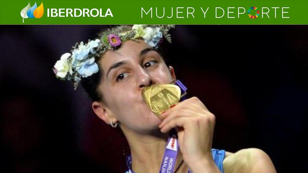 Carolina Marín, décima mejor jugadora del bádminton