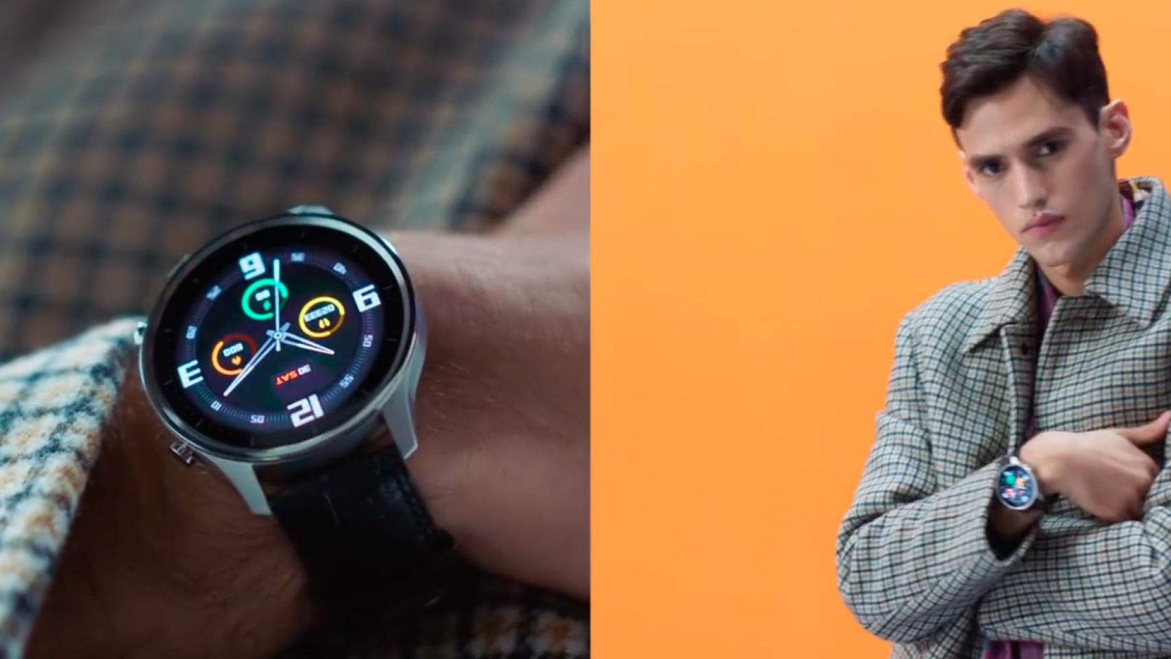 Xiaomi tiene un nuevo reloj inteligente, el Xiaomi Watch Color