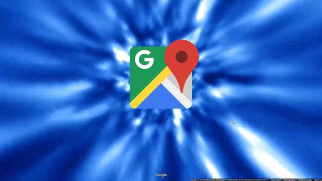 Google Maps te lleva al hiperespacio cambiando entre planetas