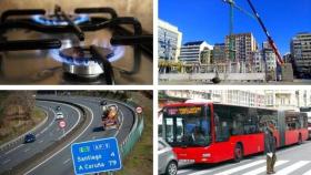 Todo lo que sube y baja en A Coruña con la llegada del 2020: IBI, luz, transporte…