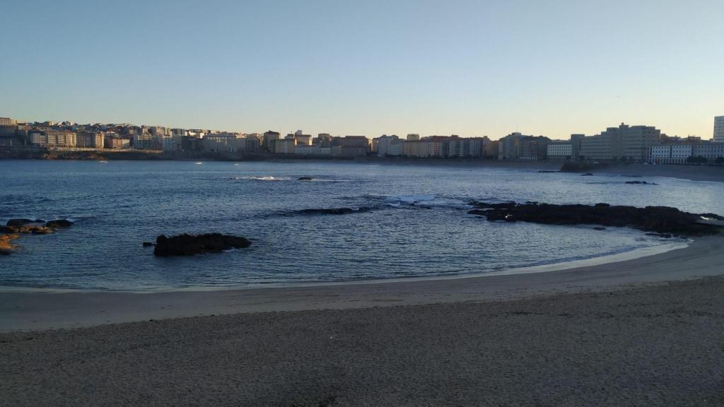 Vista de la Bahía de A Coruña