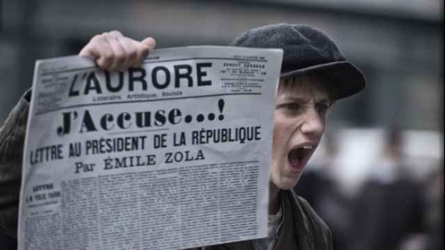 Un fotograma de la película 'Yo acuso' de Roman Polanski.
