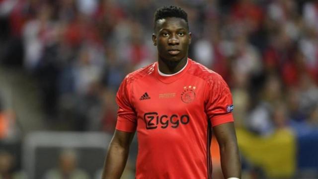 Onana, portero del Ajax