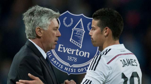 Ancelotti, James y el Real Madrid