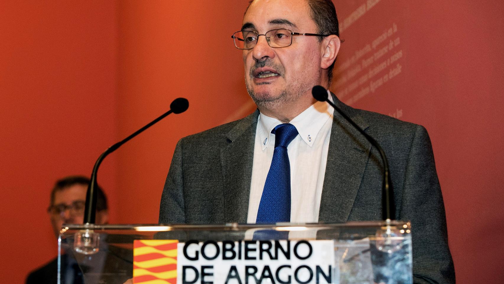 Javier Lambán, en una imagen de archivo