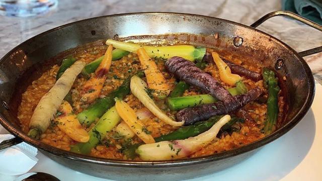 Una de las peores 'paellas' de la lista que ha elaborado el tuitero