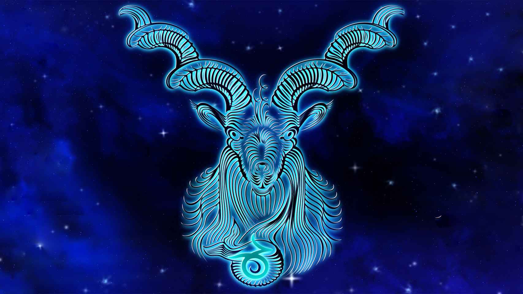 Signo del zodiaco Capricornio.