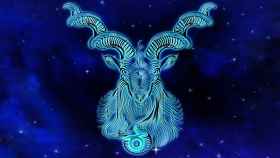 Signo del zodiaco Capricornio.