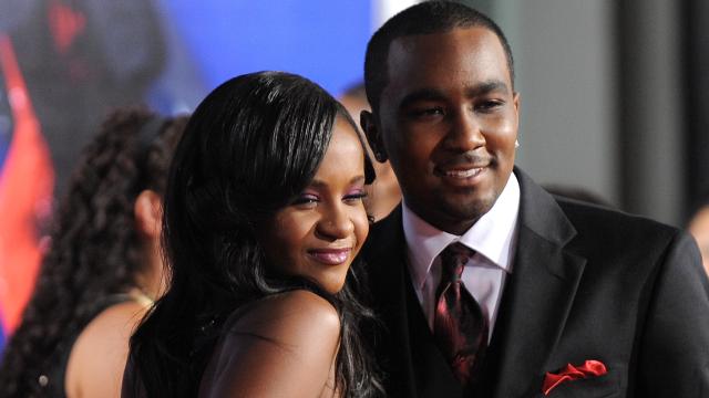 Nick Gordon y Bobbi Kristina Brown.