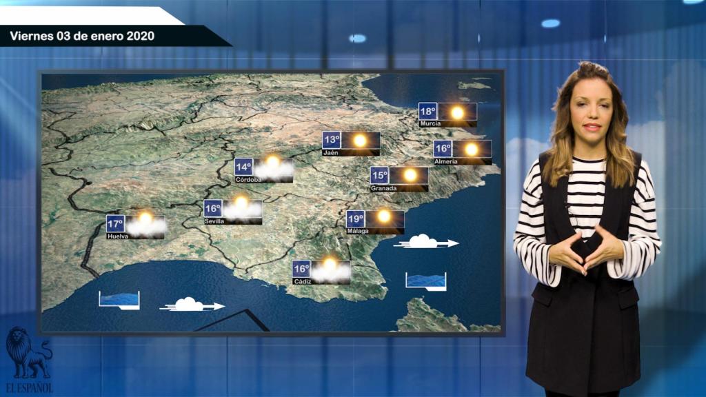 El tiempo: pronóstico para el viernes 3 de enero