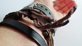 Las pulsera de cuero son el complemento perfecto