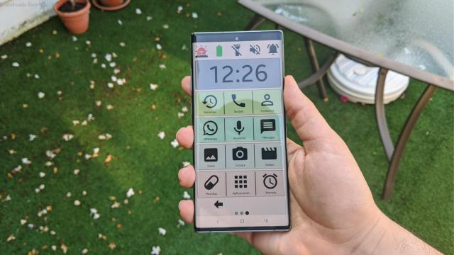 Prepara el móvil para personas mayores o con discapacidad: una app libre y totalmente gratuita