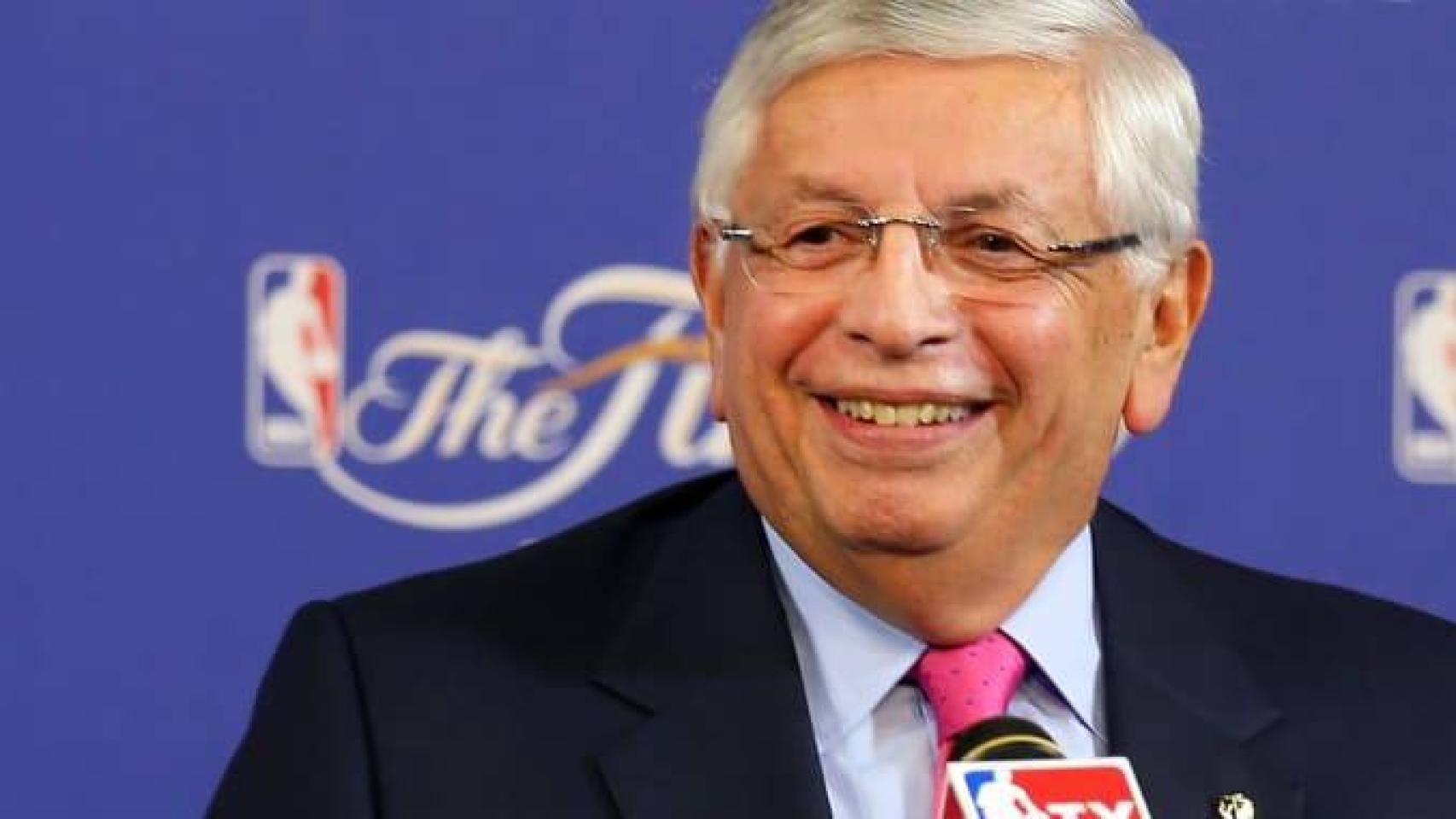 David Stern, excomisionado de la NBA