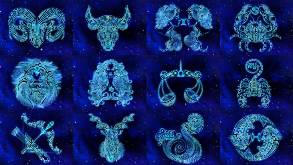 Signos del zodiaco.