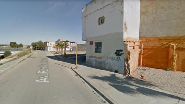 El barrio de Villarrubia, en Carlet, donde se produjo el asesinato.