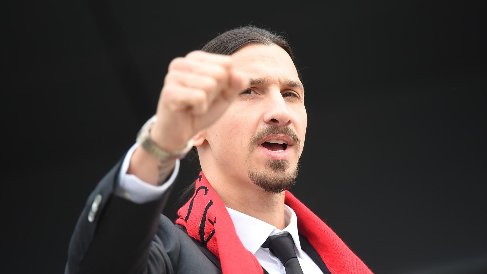 Zlatan Ibrahimovic, presentado como nuevo jugador del Milan