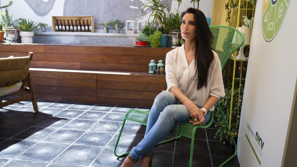 Pilar Rubio, durante la promoción de su segundo libro.