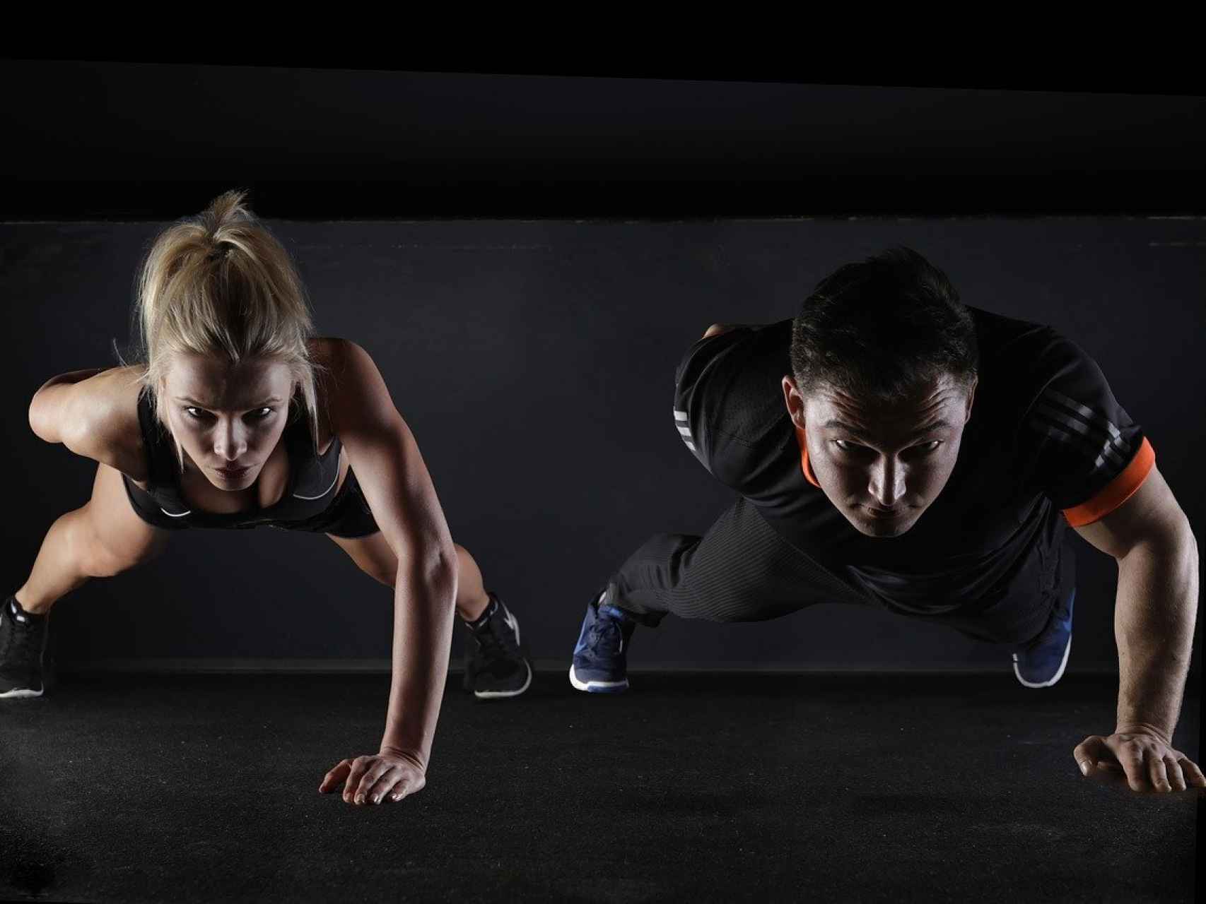 Cómo hacer flexiones correctamente paso a paso