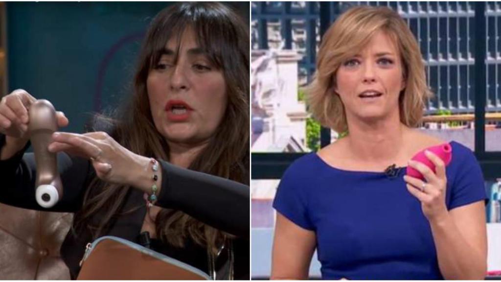 Candela Peña o María Casado han hablado sobre el famoso juguete sexual en televisión.