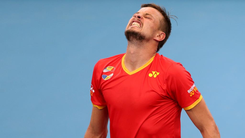 Moldavia, en la ATP Cup