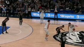 Doncic, puro frenesí en siete minutos