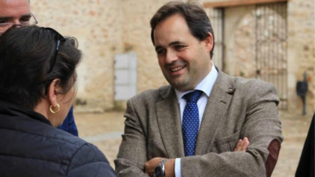 Paco Núñez, presidente del PP de Castilla-La Mancha