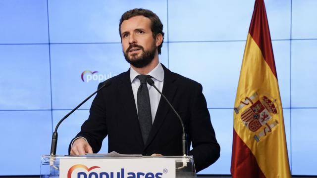 Pablo Casado en una imagen de archivo.