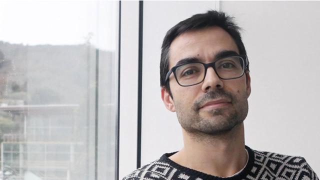 Ignacio Arganda, investigador Ikerbasque en la UPV/EHU.