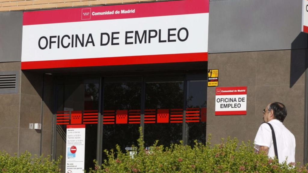 Oficina de empleo.