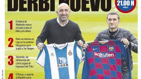 Portada Mundo Deportivo (04/01/2020)