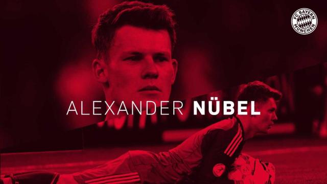 El Bayern hace oficial el fichaje del portero Alexander Nübel para la próxima temporada