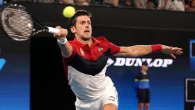 Djokovic en la ATP Cup