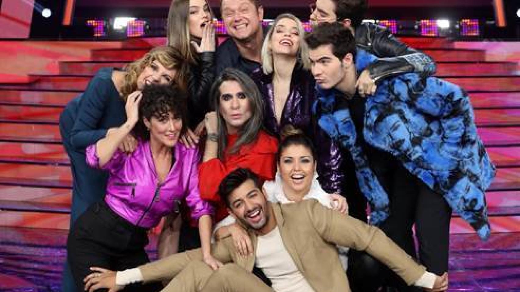 Los concursantes de TCMS 8 (Atresmedia)