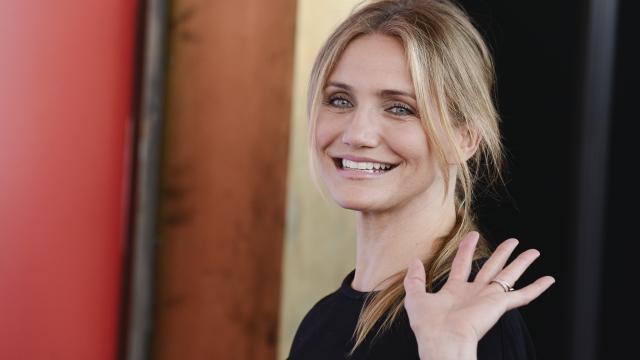 La actriz Cameron Diaz.