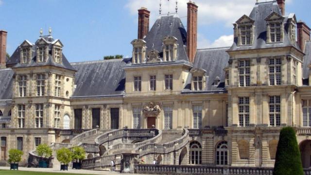 Palacio de Fontainebleau.