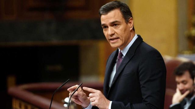 Pedro Sánchez.