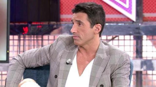 Hugo Sierra, anoche en 'Sábado Deluxe' (Mediaset)